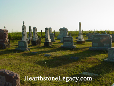 Three Groves Baptist Cemetery near Corder, Alma, Waverly, Missouri in Lafayette County, MO 01